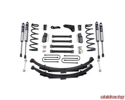 BDS Suspension 4 Inch Lift Kit | Leaf Springs | FOX 2.0 Performance Series Shock Dodge Ram 2500 Power Wagon WD Gas 2009-2013 - BDS1770FS