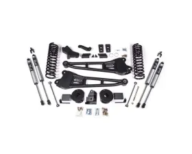 BDS Suspension 4 Inch Lift Kit with Radius Arm | FOX 2.0 Performance Series Shock Ram 2500 with Rear Air Ride 4WD Diesel 2014-2018