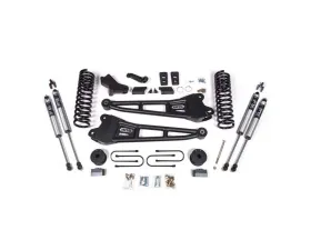 BDS Suspension 4 Inch Lift Kit with Radius Arm | FOX 2.0 Performance Series Shock Ram 3500 with Rear Air Ride 4WD Diesel 2013-2018