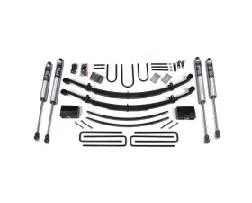 BDS Suspension 5 Inch Lift Kit FOX 2.0 Performance Series Shocks Dodge W100 | W200 | W300 Pickup 1969-1974
