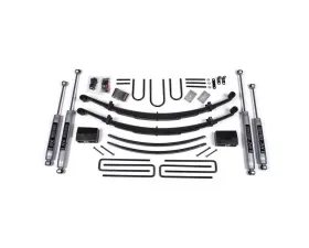 BDS Suspension 5 Inch Lift Kit NX2 Nitro Series Shocks Dodge W100 | W200 | W300 Pickup 1969-1974