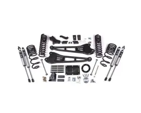 BDS Suspension 5.5 Inch Lift Kit with Radius Arm | FOX 2.0 Performance Series Shock Ram 2500 4WD Gas 2014-2018