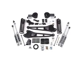 BDS Suspension 5.5 Inch Lift Kit with Radius Arm | NX2 Nitro Series Shock Ram 2500 with Rear Air Ride 4WD Gas 2014-2018