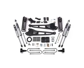 BDS Suspension 5.5 Inch Lift Kit with Radius Arm | FOX 2.0 Performance Series Shock Ram 3500 4WD Gas 2013-2018