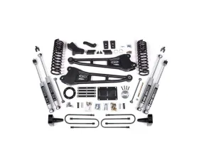BDS Suspension 5.5 Inch Lift Kit with Radius Arm | NX2 Nitro Series Shock Ram 3500 4WD Gas 2013-2018