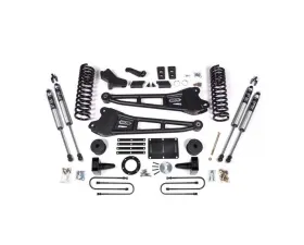 BDS Suspension 5.5 Inch Lift Kit with Radius Arm | FOX 2.0 Performance Series Shock Ram 3500 with Rear Air Ride 4WD Gas 2013-2018