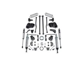 BDS Suspension 6 Inch Lift Kit | Long Arm | FOX 2.5 Coil-Over Conversion | Block Kit Dodge Ram 2500 | 3500 4WD Diesel 2009-2013