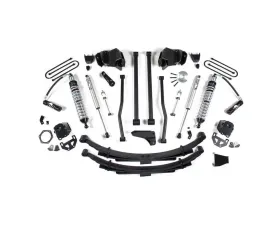 BDS Suspension 6 Inch Lift Kit | Long Arm | FOX 2.5 Coil-Over Conversion | Leaf Springs Dodge Ram 2500 | 3500 4WD Diesel 2003-2007