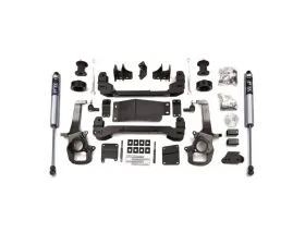 BDS Suspension Suspension Lift Kit Ram 1500 2013-2021
