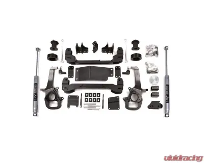 BDS Suspension 4 Inch Lift Kit | 2 Inch Coil Spacer | NX2 Nitro Series Shock Dodge Ram 1500 4WD 2009-2011 - BDS1750H
