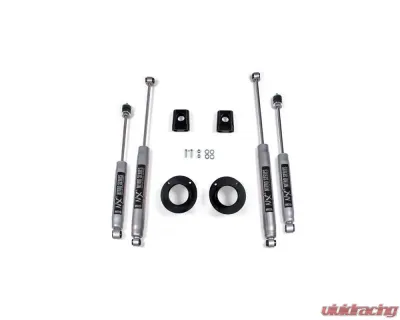 BDS Suspension 2 Inch Leveling Kit NX2 Nitro Series Shocks Ram 3500 4WD 2013-2024 - BDS694H