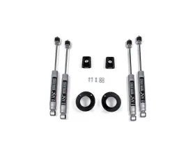 BDS Suspension 2 Inch Leveling Kit NX2 Nitro Series Shocks Ram 2500 4WD 2014-2025