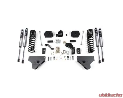 BDS Suspension 4 Inch Lift Kit | Coil Spacers | FOX 2.0 Performance Series Shock Ram 2500 4WD Diesel 2014-2018 - BDS698FS