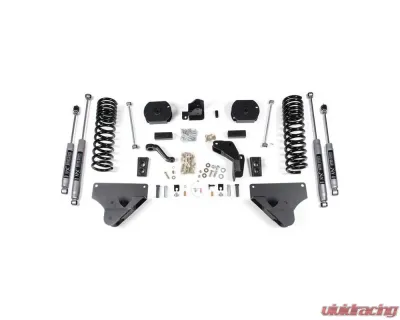 BDS Suspension 4 Inch Lift Kit | Coil Spacers | NX2 Nitro Series Shock Ram 2500 4WD Gas 2014-2018 - BDS1609H