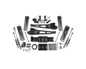 BDS Suspension 5.5 Inch Lift Kit with Radius Arm | NX2 Nitro Series Shock Ram 2500 4WD Gas 2019-2025