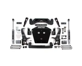 BDS Suspension 7 Inch Lift Kit NX2 Nitro Series Rear Shocks Toyota Tundra 2WD/4WD 2016-2021