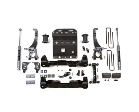 BDS Suspension 4 Inch Lift Kit NX2 Nitro Series Shocks Toyota Tacoma 4WD 2005-2015