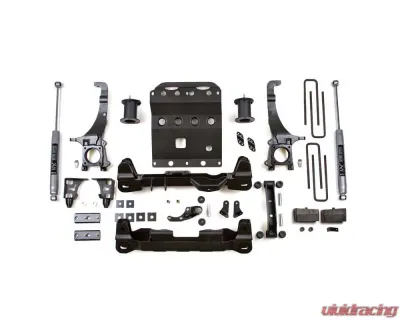 BDS Suspension 4 Inch Lift Kit NX2 Nitro Series Shocks Toyota Tacoma 4WD 2005-2015 - BDS816H