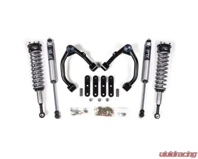 BDS Suspension 2007-2021 Toyota Tundra 3" Performance Series Coilover Suspension System Toyota Tundra 2007-2021 - BDS824FSL