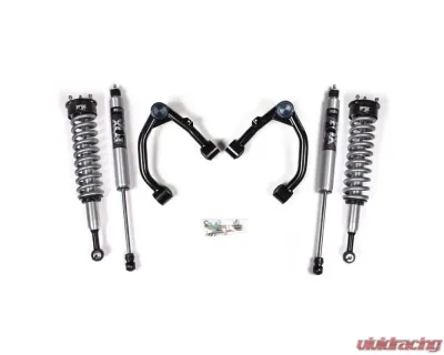 BDS Suspension 2 Inch Leveling Kit FOX 2.0 Coil-Over Toyota Tundra 2WD/4WD 2007-2021 - BDS826FSL