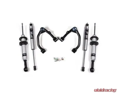 BDS Suspension 2 Inch Leveling Kit FOX 2.0 Snap Ring Strut Toyota Tundra 2WD/4WD 2007-2021 - BDS826FSR