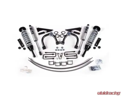 BDS Suspension 2005-15 Tacoma 3" Coilover System - Non Reservoir 2.5 Front Toyota Tacoma 2005-2020 - BDS831FNR