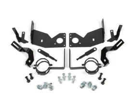 BDS Suspension Ride Height Sensor Relocation Bracket Kit Ford F250 |F350 Super Duty 4WD 2023-2025