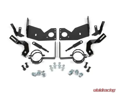 BDS Suspension Ride Height Sensor Relocation Bracket Kit Ford F250 |F350 Super Duty 4WD 2023-2025 - BDS123303