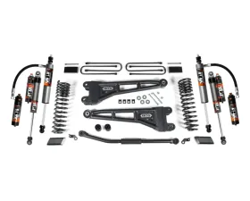 BDS Suspension 2.5 Inch Lift Kit with Radius Arm | FOX 2.5 Performance Elite Series Rear Shock Ford F450 Super Duty 2023-2025