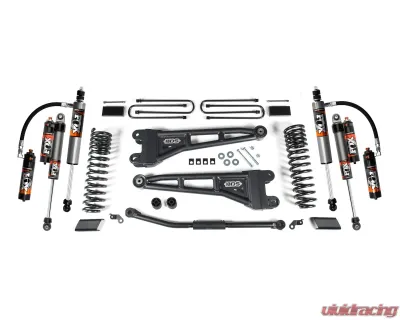 BDS Suspension 2.5 Inch Lift Kit with Radius Arm | FOX 2.5 Performance Elite Series Rear Shock Ford F450 Super Duty 2023-2025 - BDS1306FPE