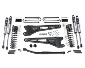 BDS Suspension 2.5 Inch Lift Kit with Radius Arm | FOX 2.0 Performance Series Rear Shock Ford F450 Super Duty 2023-2025