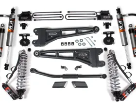 BDS Suspension 2.5 Inch Lift Kit with Radius Arm | FOX 2.5 Performance Elite Coil-Over Conversion Ford F450 Super Duty 4WD 2023-2026