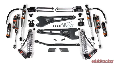 BDS Suspension 2.5 Inch Lift Kit with Radius Arm | FOX 2.5 Performance Elite Coil-Over Conversion Ford F450 Super Duty 4WD 2023-2026 - BDS1307FPE