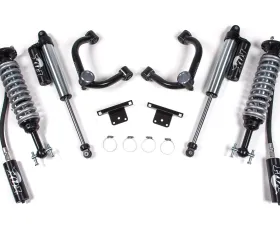 BDS Suspension 2 Inch Leveling Kit | FOX 2.5 Coil-Over with DSC Adjuster | FOX 2.5 Piggyback DSC Rear Shock Ford F150 4WD 2014-2020