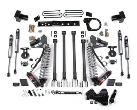BDS Suspension 26 Inch Lift Kit with 4-Link | FOX 2.5 Performance Elite Coil-Over Conversion | FOX 2.0 Performance Series Shock Ford F350 Super Duty DRW 4WD Diesel 2020-2022