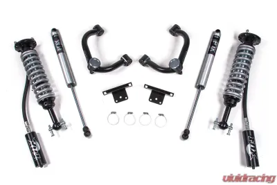 BDS Suspension 2 Inch Leveling Kit | FOX 2.5 Coil-Over with DSC Adjuster | FOX 2.0 Performance Series Rear Shock Ford F150 4WD 2014-2020 - BDS1582FDSC
