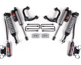 BDS Suspension 3 Inch Lift Kit | FOX 2.5 Performance Elite Coil-Over | FOX 2.5 Performance Elite Rear Shock Ford F150 4WD 2014-2020