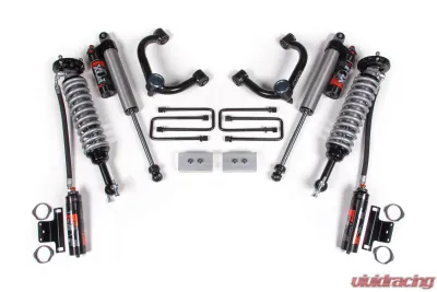 BDS Suspension 3 Inch Lift Kit | FOX 2.5 Performance Elite Coil-Over | FOX 2.5 Performance Elite Rear Shock Ford F150 4WD 2014-2020 - BDS1589FPE