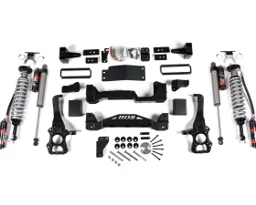 BDS Suspension 6 Inch Lift Kit | FOX 2.5 Performance Elite Coil-Over | FOX Performance Elite Series 2.5 Rear Shock Ford F150 4WD 2015-2020