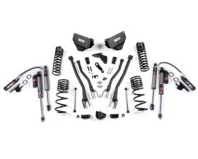 BDS Suspension 4 Inch Lift Kit with 4-Link | FOX 2.5 Performance Elite Series Shock Ram 2500 4WD Diesel 2014-2018