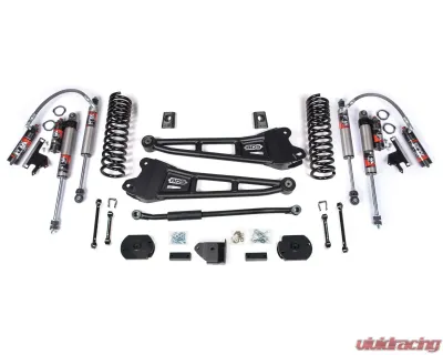 BDS Suspension 3 Inch Lift Kit with Radius Arm | FOX 2.5 Performance Elite Series Shock Ram 2500 4WD Diesel 2019-2024 - BDS1653FPE