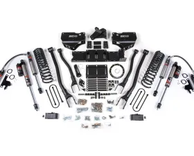 BDS Suspension 4 Inch Lift Kit with 4-Link | 8 Bolt | FOX 2.5 Performance Elite Shock Ram 3500 4WD Diesel 2019-2024