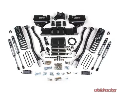 BDS Suspension 4 Inch Lift Kit with 4-Link | 6 Bolt | FOX 2.0 Performance Series Shock Ram 3500 4WD Diesel 2019-2023 - BDS1670FS
