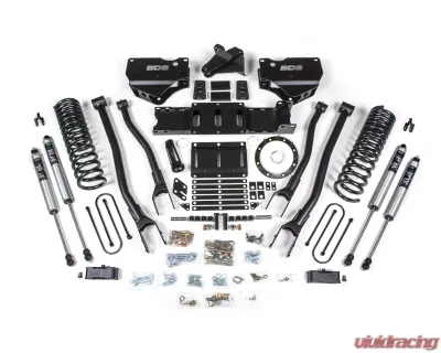 BDS Suspension 4 Inch Lift Kit with 4-Link | 8 Bolt | FOX 2.0 Performance Series Shock Ram 3500 4WD Diesel 2019-2023 - BDS1672FS