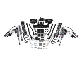BDS Suspension 4 Inch Lift Kit with 4-Link | FOX 2.5 Performance Elite Series Shock Ram 2500 4WD Gas 2019-2025