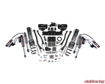 BDS Suspension 4 Inch Lift Kit with 4-Link | FOX 2.5 Performance Elite Series Shock Ram 2500 4WD Gas 2019-2025 - BDS1675FPE