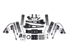 BDS Suspension 6 Inch Lift Kit with Radius Arm | FOX 2.5 Performance Elite Series Shock Ram 2500 4WD Diesel 2019-2024