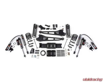 BDS Suspension 4 Inch Lift Kit with Radius Arm | FOX 2.5 Performance Elite Series Shock Ram 2500 4WD Gas 2019-2025 - BDS1699FPE