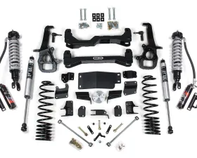 BDS Suspension 5 Inch Lift Kit | FOX 2.5 Performance Elite Coil-Over | Standard OE Knuckle | FOX Performance Elite Series 2.5 Rear Shock Ram 1500 Rebel 4WD 2019-2024