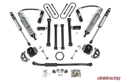 BDS Suspension 3 Inch Lift Kit | FOX 2.5 Coil-Over Conversion | 3-1/2 Inch Axle Dodge Ram 2500 | 3500 4WD 2003-2013 - BDS1775F